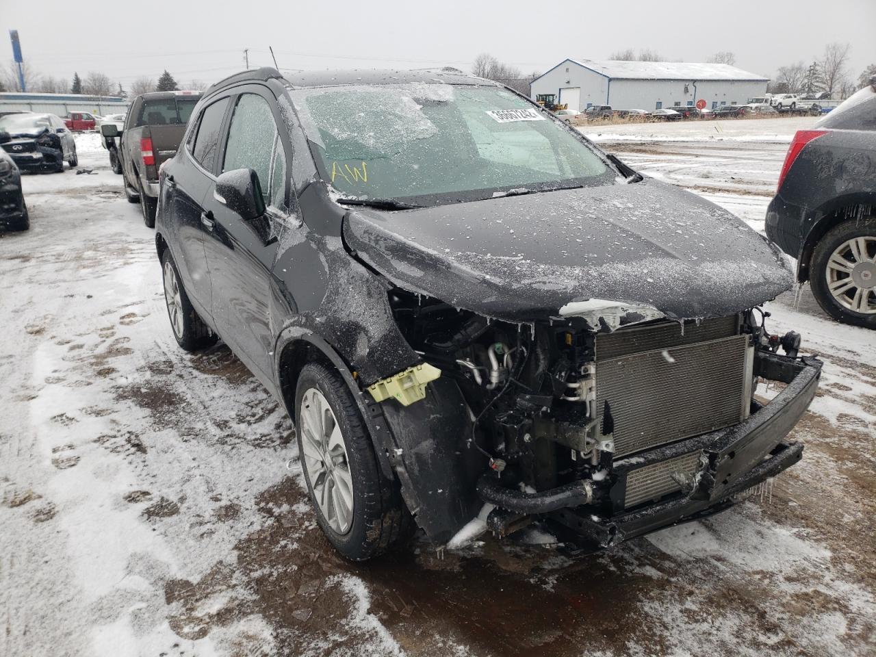 BUICK ENCORE PRE 2017 with VIN KL4CJASB7HB147439 - Photo from auction