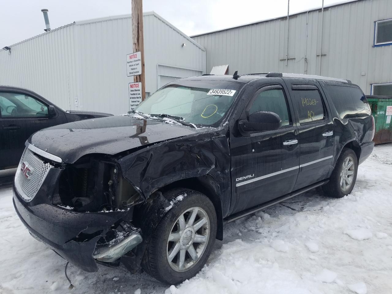 Photo 2 from auction – 2013 GMC YUKON XL D with VIN 1GKS2MEF4DR284049