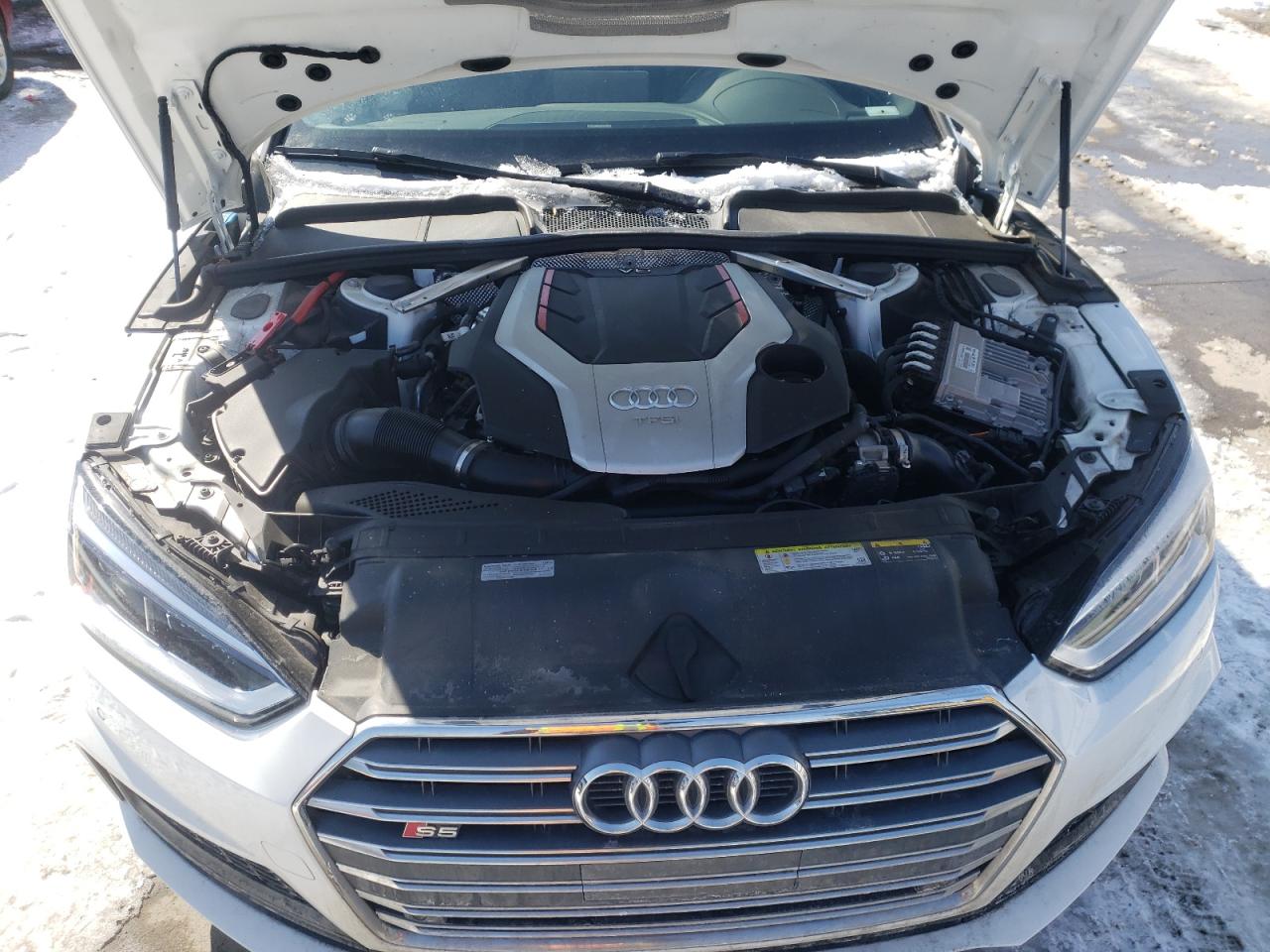 Photo 7 from auction – 2019 AUDI S5 PREMIUM with VIN WAUP4AF57KA078555