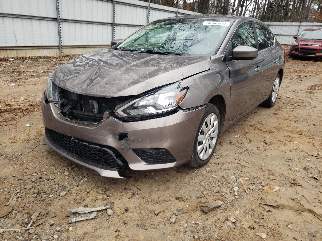Photo 2 from auction – 2016 NISSAN SENTRA S with VIN 3N1AB7AP8GL646471