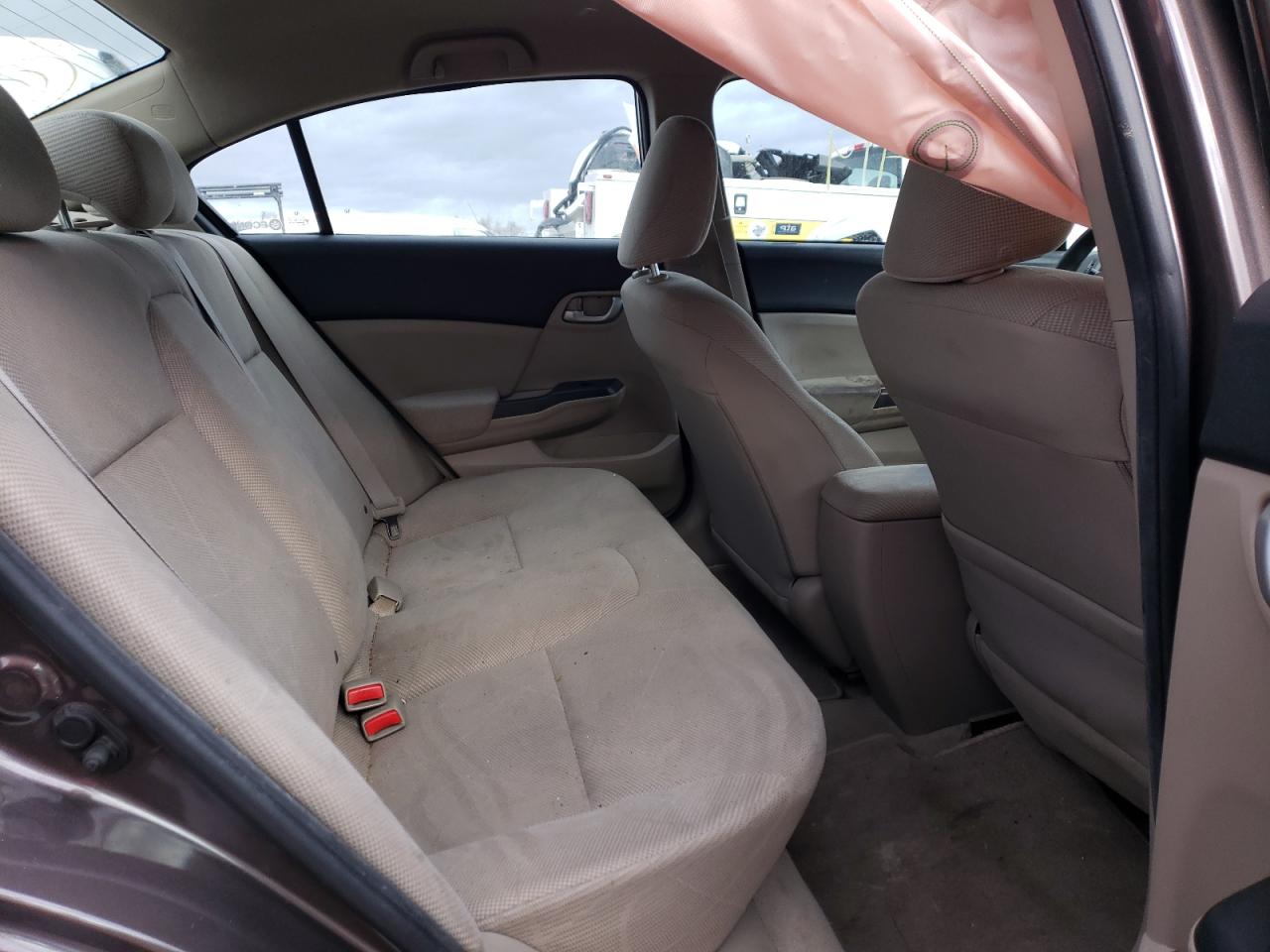 Photo 6 from auction – 2012 HONDA CIVIC LX with VIN 2HGFB2F59CH521089