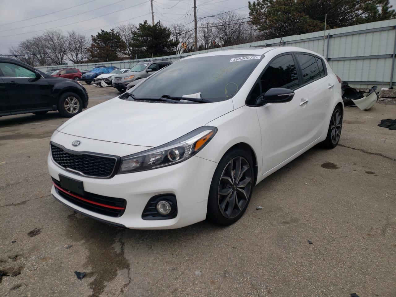Photo 2 from auction – 2017 KIA FORTE EX with VIN 3KPFN5A36HE112760
