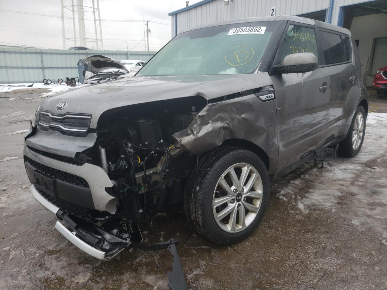Photo 2 from auction – 2018 KIA SOUL + with VIN KNDJP3A5XJ7538497