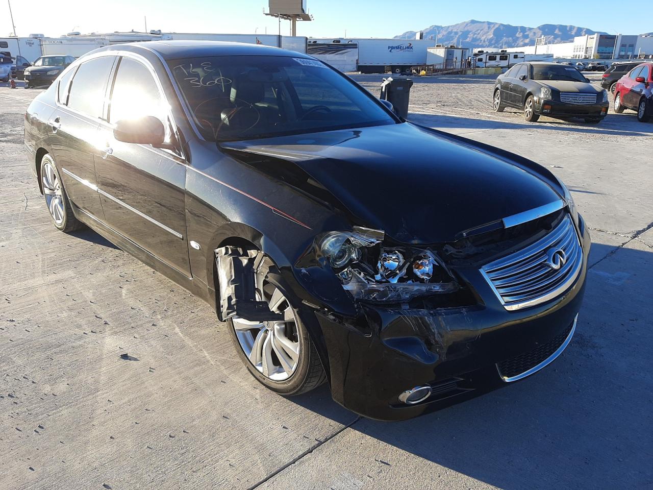 INFINITI M35 BASE 2009 with VIN JNKCY01E59M802435 - Photo from auction