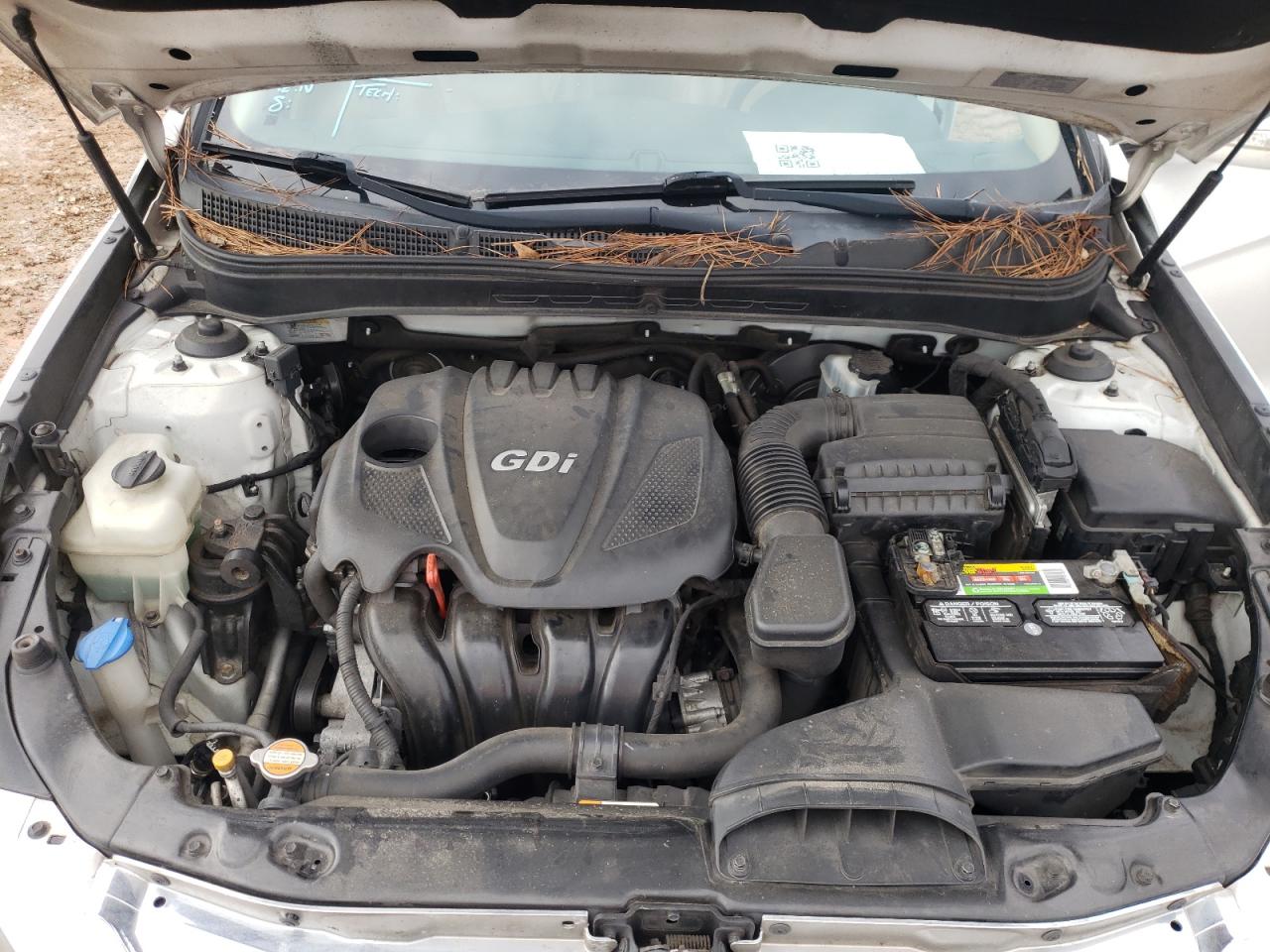 Фото 7 с аукциона – 2011 HYUNDAI SONATA SE с VIN 5NPEC4AC8BH258155