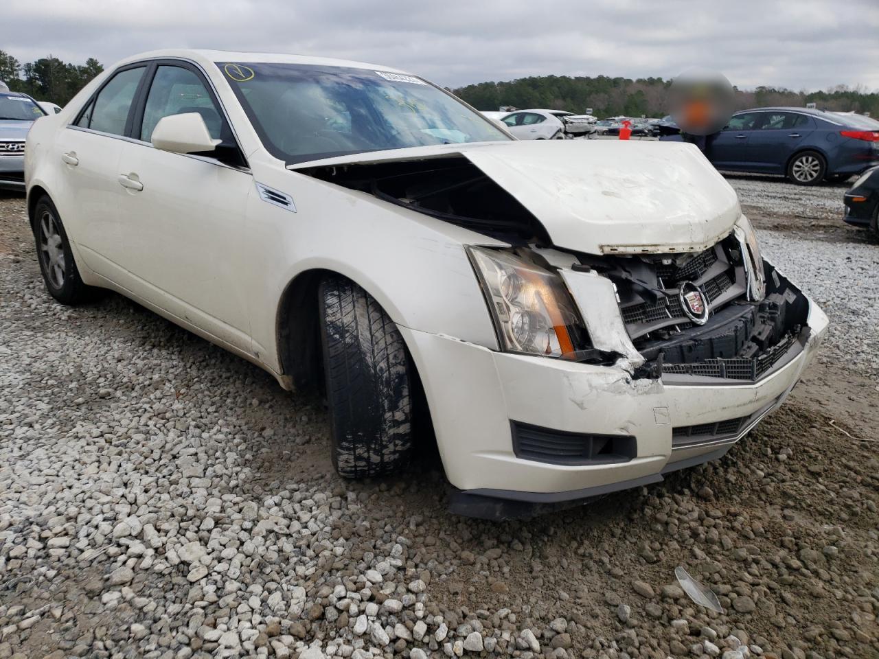 CADILLAC CTS 2009 с VIN 1G6DF577390123565 - Фото с аукциона