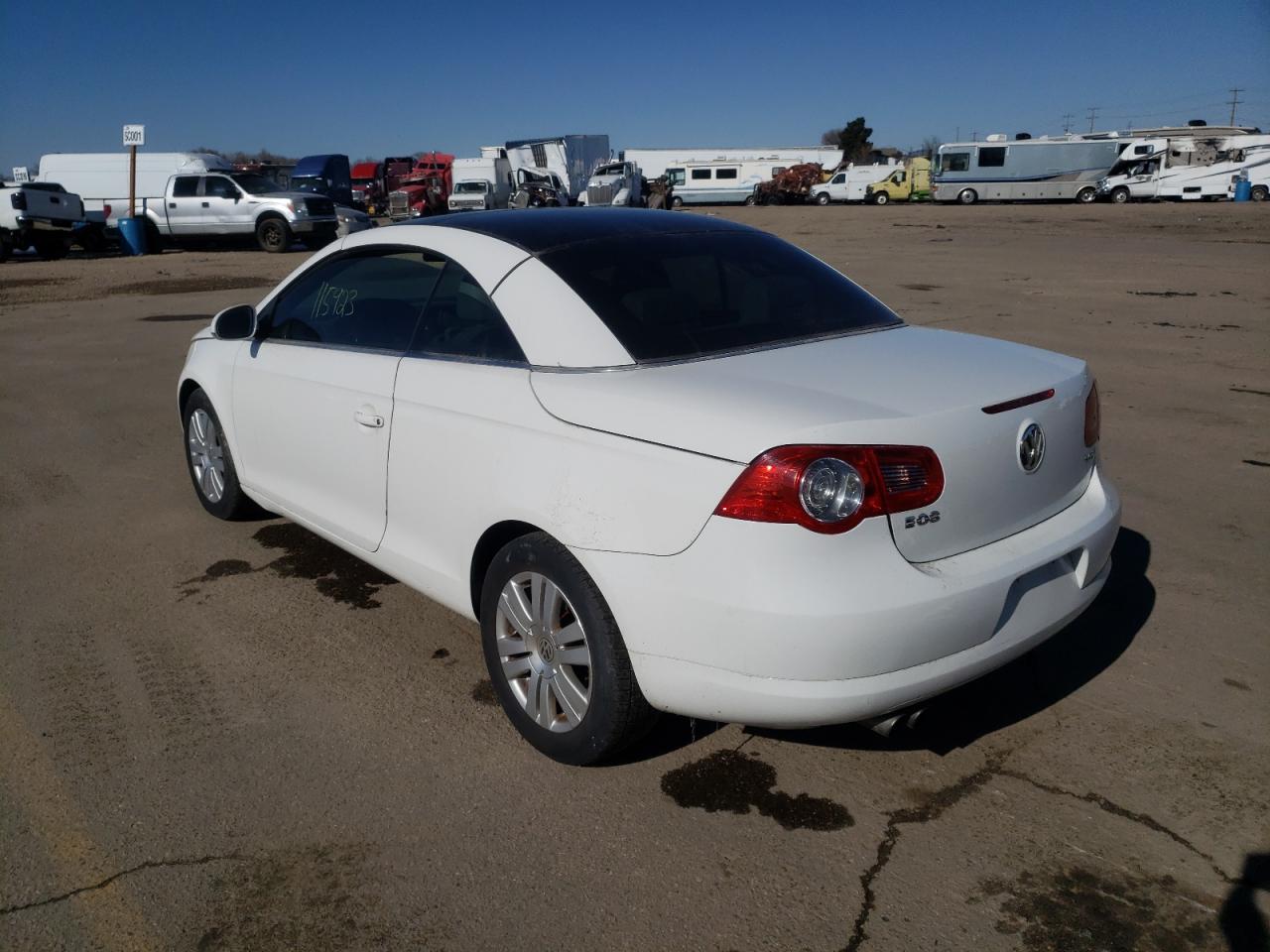 Photo 3 from auction – 2007 VOLKSWAGEN EOS 2.0T with VIN WVWBA71F67V041912