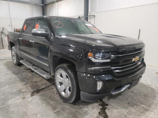 CHEVROLET SILVERADO 2016 with VIN 3GCUKSECXGG273625 - Photo from auction