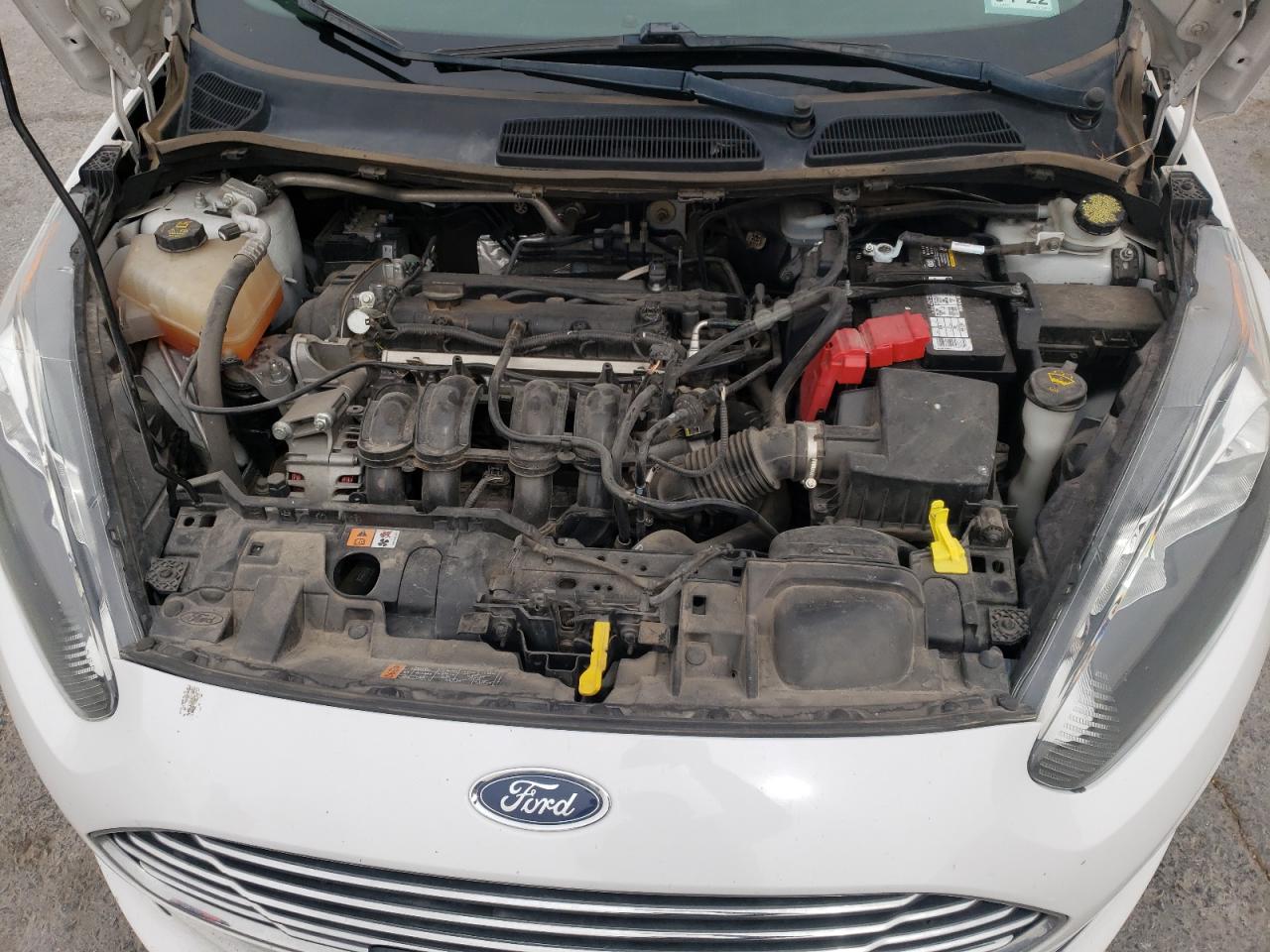 Photo 7 from auction – 2017 FORD FIESTA SE with VIN 3FADP4BJ2HM119550