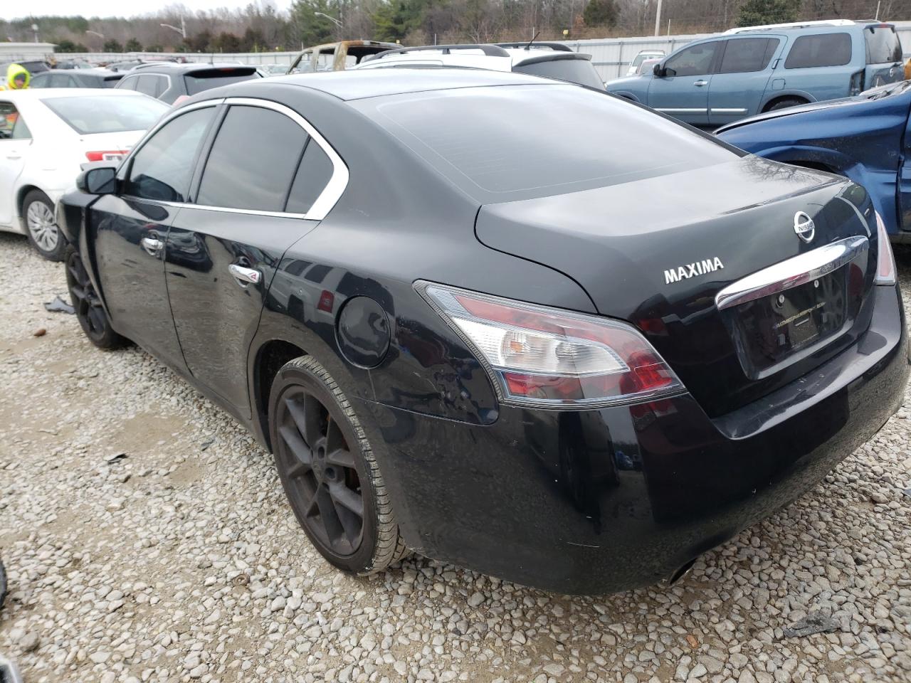 Photo 3 from auction – 2013 NISSAN MAXIMA S with VIN 1N4AA5AP8DC838801