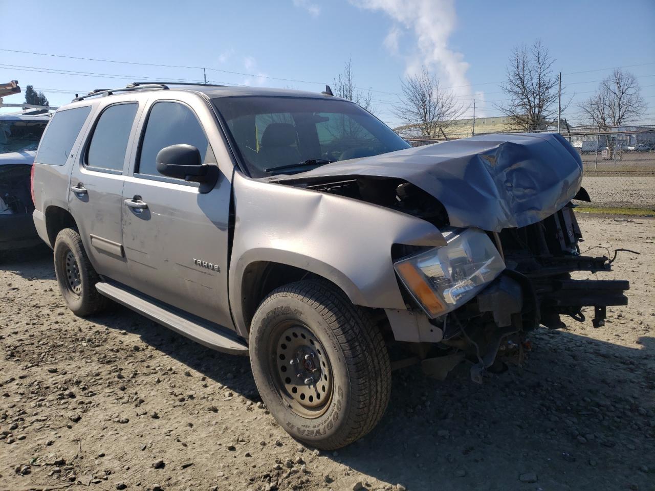 CHEVROLET TAHOE K150 2011 with VIN 1GNSKBE05BR320489 - Photo from auction