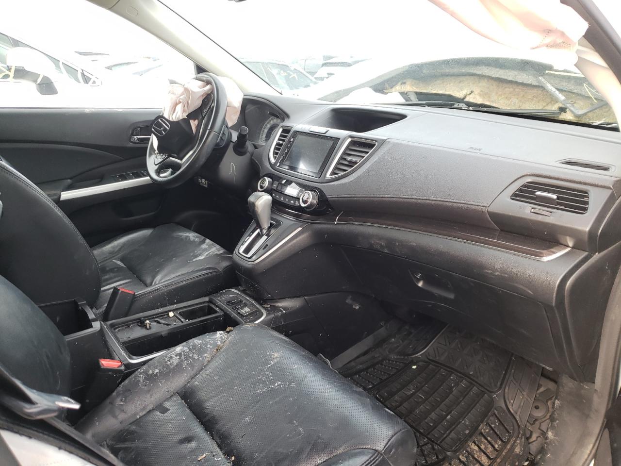 Photo 5 from auction – 2016 HONDA CR-V TOURI with VIN 5J6RM4H90GL808129