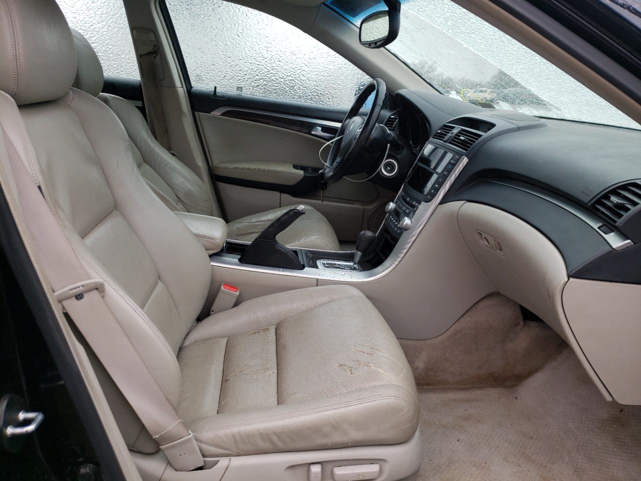 Photo 5 from auction – 2007 ACURA TL with VIN 19UUA66257A047427