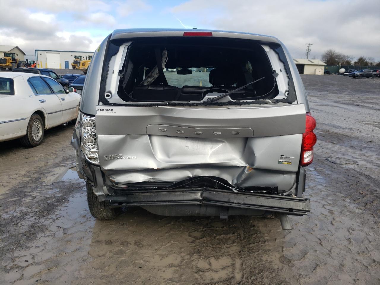 Photo 9 from auction – 2019 DODGE GRAND CARA with VIN 2C4RDGEG6KR556459