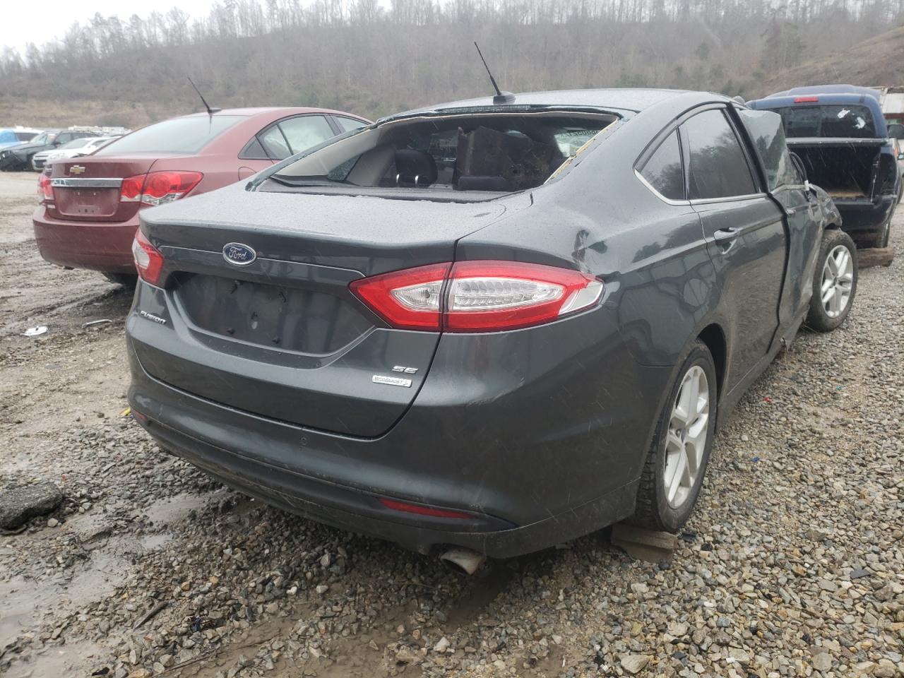 Photo 4 from auction – 2015 FORD FUSION SE with VIN 3FA6P0HD6FR120400