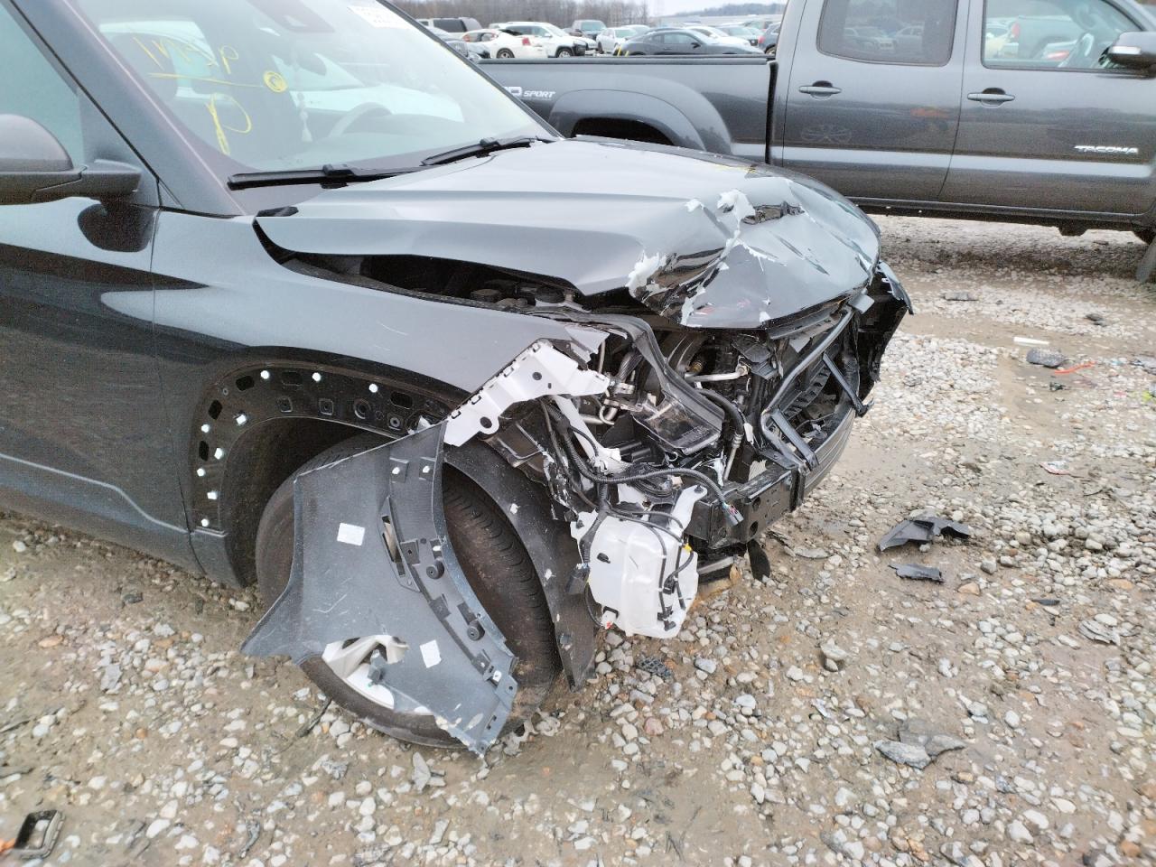 Photo 9 from auction – 2021 CHEVROLET TRAILBLAZE with VIN KL79MMS23MB181278