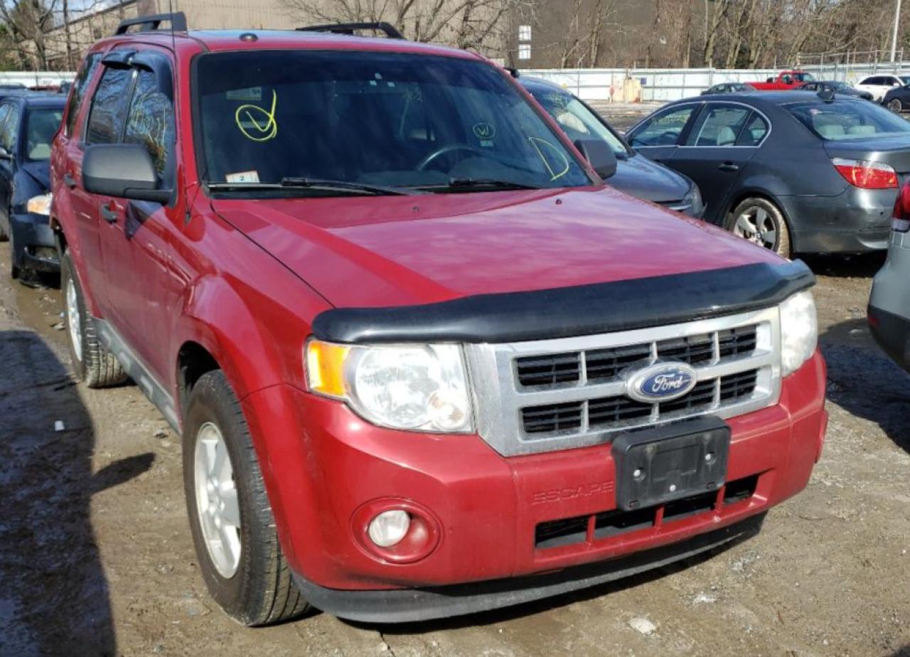 FORD ESCAPE XLT 2010 with VIN 1FMCU9DG2AKC70880 - Photo from auction