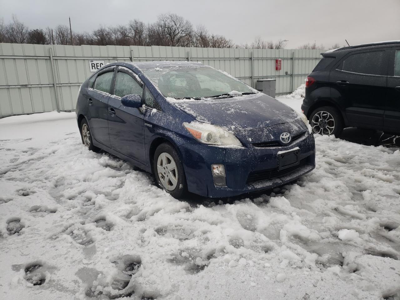 TOYOTA PRIUS 2010 with VIN JTDKN3DU6A1299210 - Photo from auction