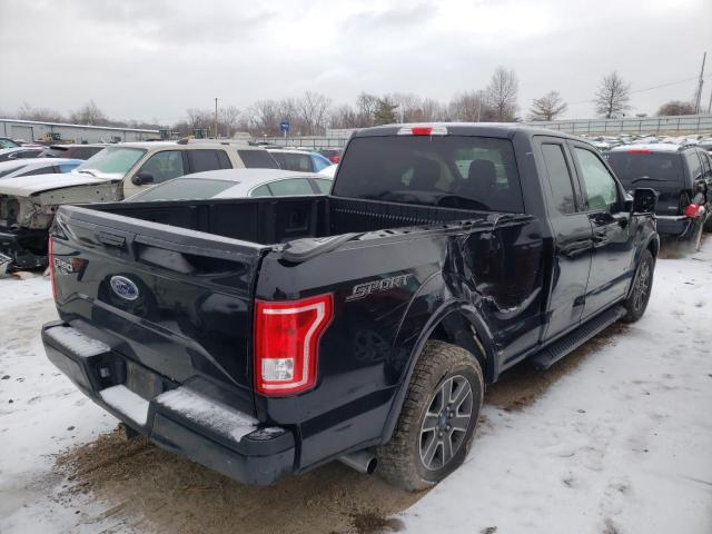 Photo 4 from auction – 2016 FORD F150 SUPER with VIN 1FTEX1CP2GKF98509