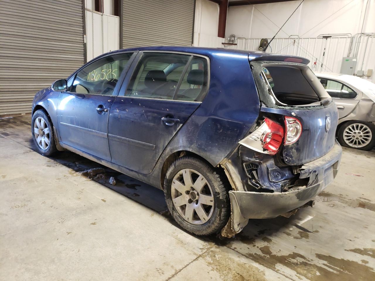 Photo 3 from auction – 2007 VOLKSWAGEN RABBIT with VIN WVWDR91K57W169255