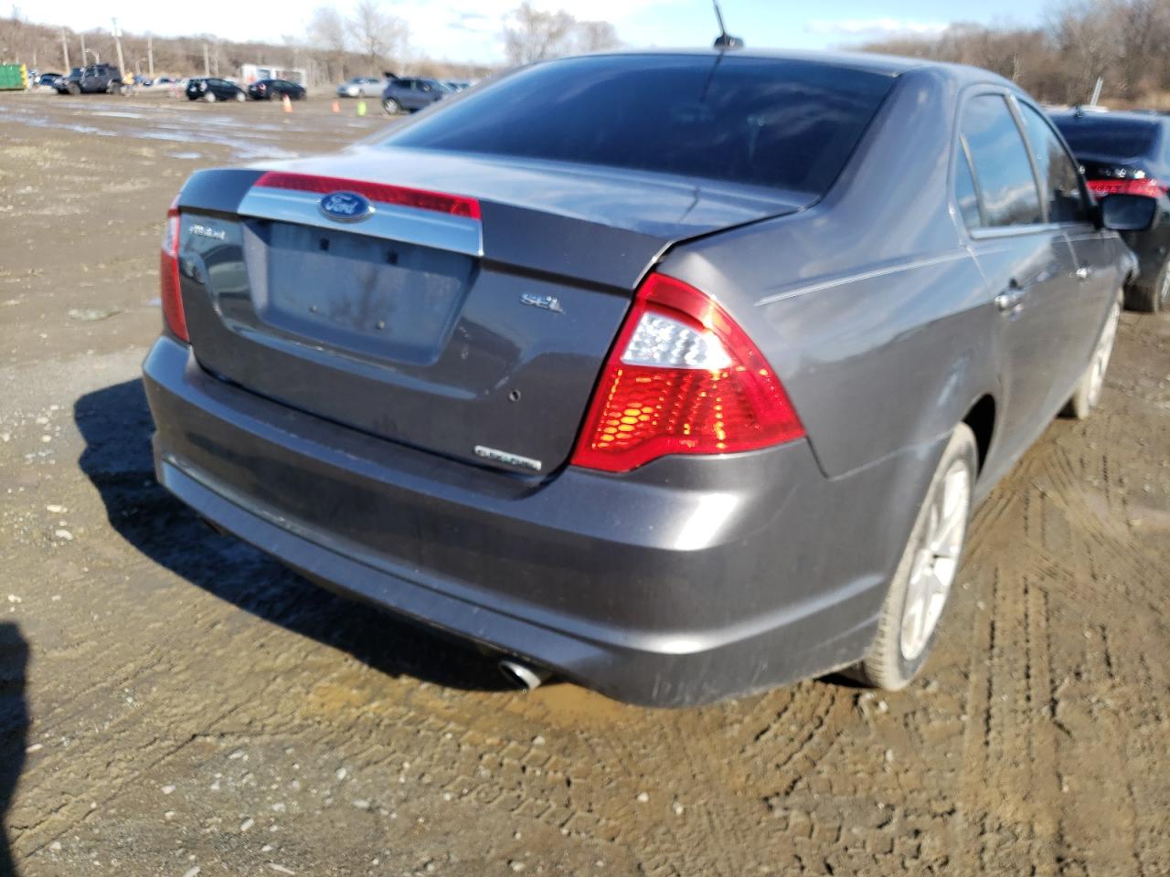 Photo 4 from auction – 2011 FORD FUSION SEL with VIN 3FAHP0JG5BR168767