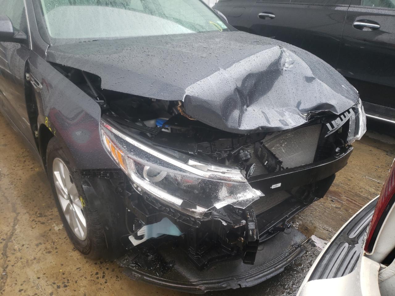Photo 9 from auction – 2016 KIA OPTIMA LX with VIN KNAGT4L30G5109121