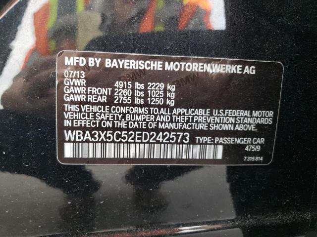 Photo 10 from auction – 2014 BMW 328 XIGT with VIN WBA3X5C52ED242573