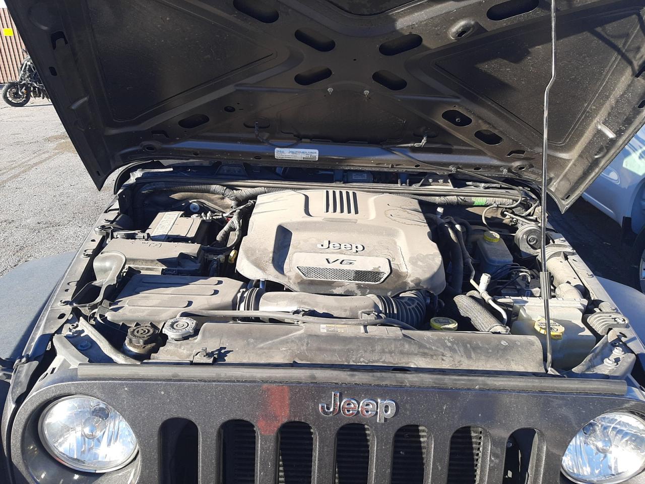 Photo 7 from auction – 2017 JEEP WRANGLER U with VIN 1C4BJWDG7HL638921