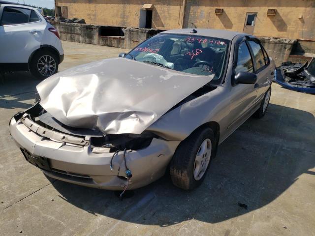 Photo 2 from auction – 2003 CHEVROLET CAVALIER with VIN 1G1JC52F837242386