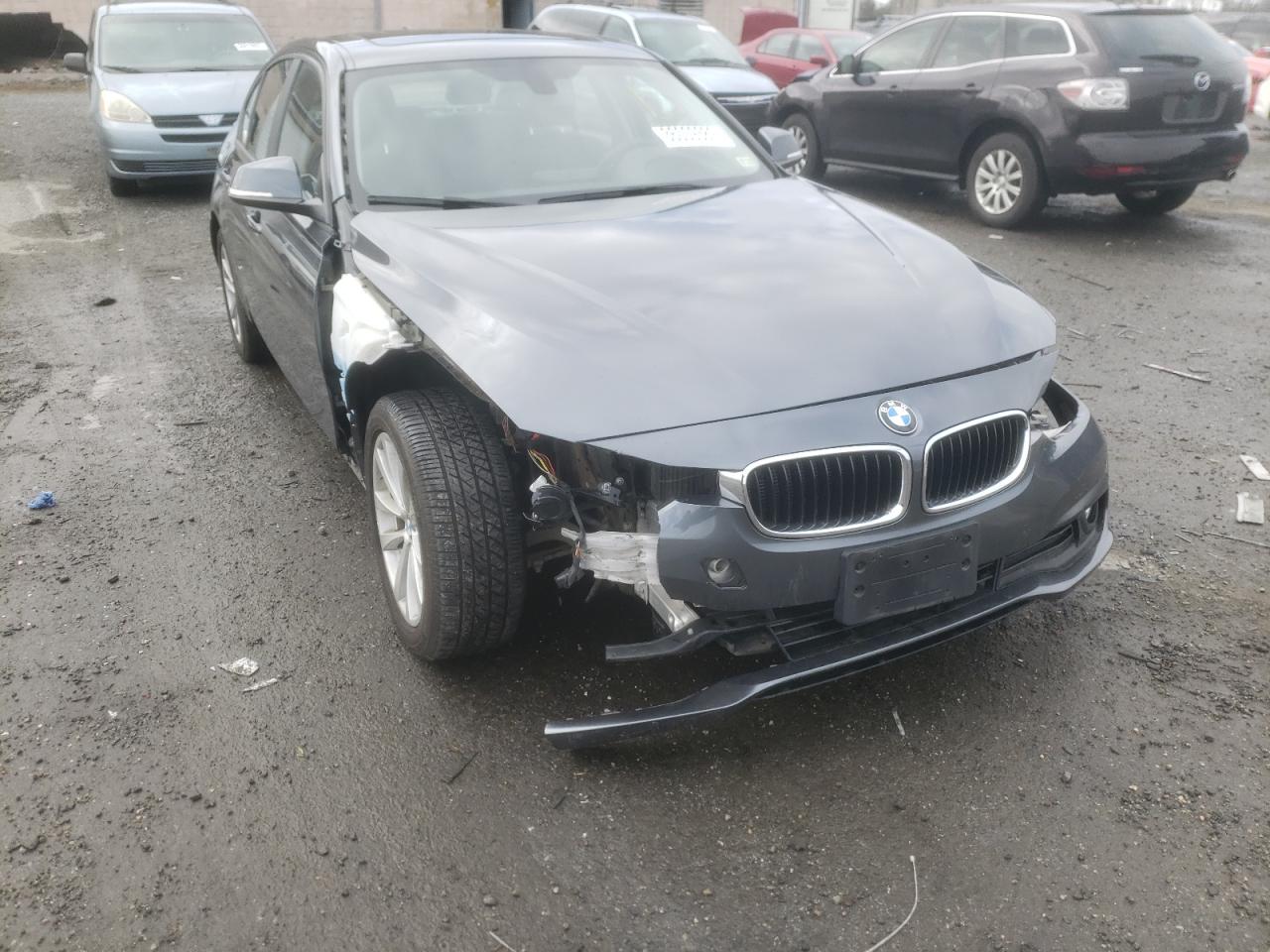 Photo 9 from auction – 2018 BMW 320 XI with VIN WBA8E5G58JNU46269