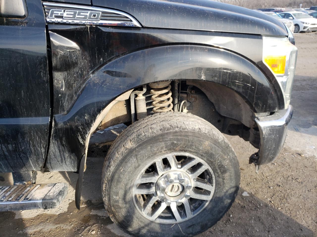 Photo 9 from auction – 2011 FORD F350 SUPER with VIN 1FT8X3B69BEA94628