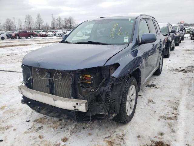 Photo 2 from auction – 2012 TOYOTA HIGHLANDER with VIN 5TDBK3EH7CS116901