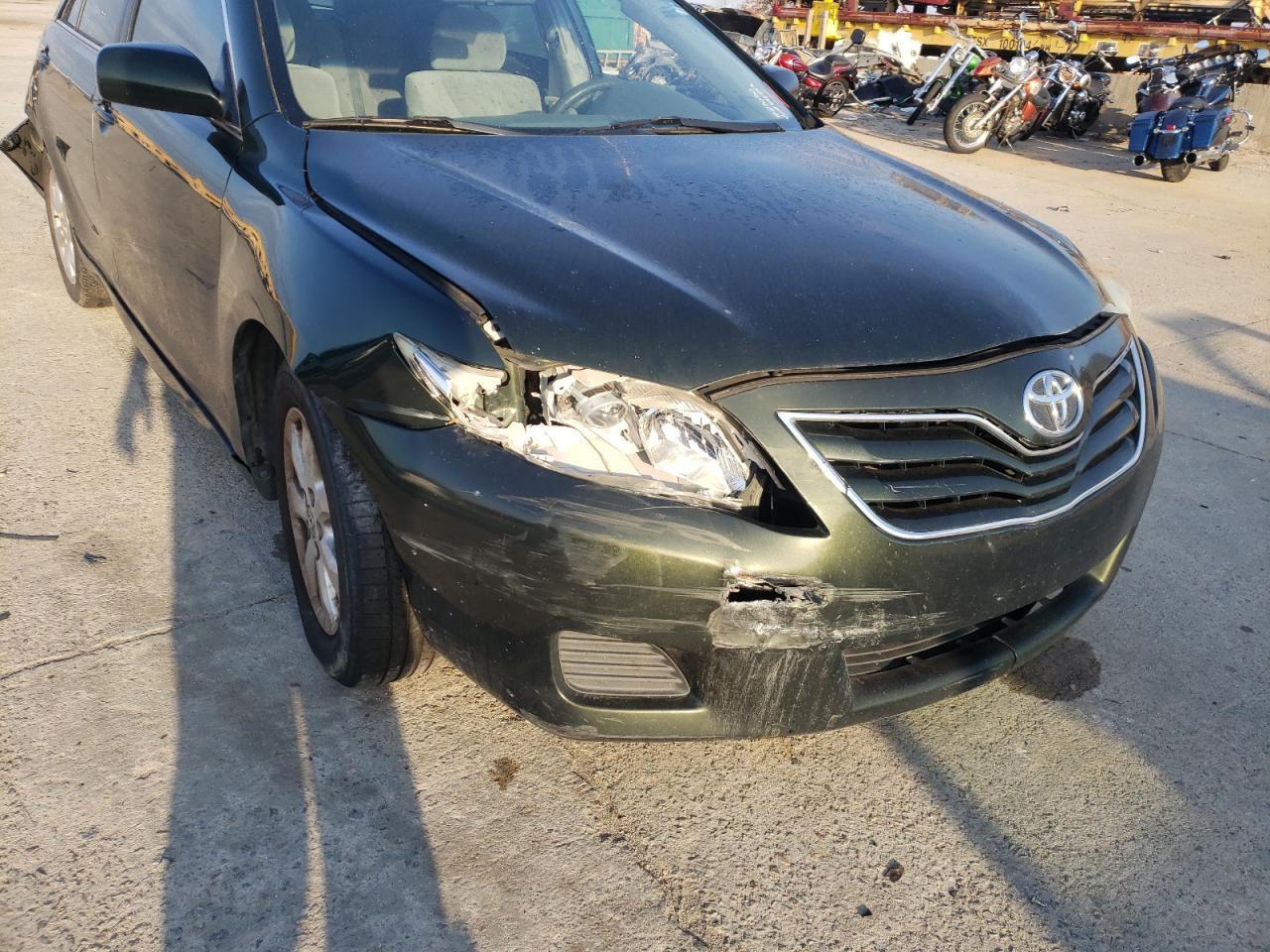 Photo 9 from auction – 2011 TOYOTA CAMRY BASE with VIN 4T1BF3EK8BU596243