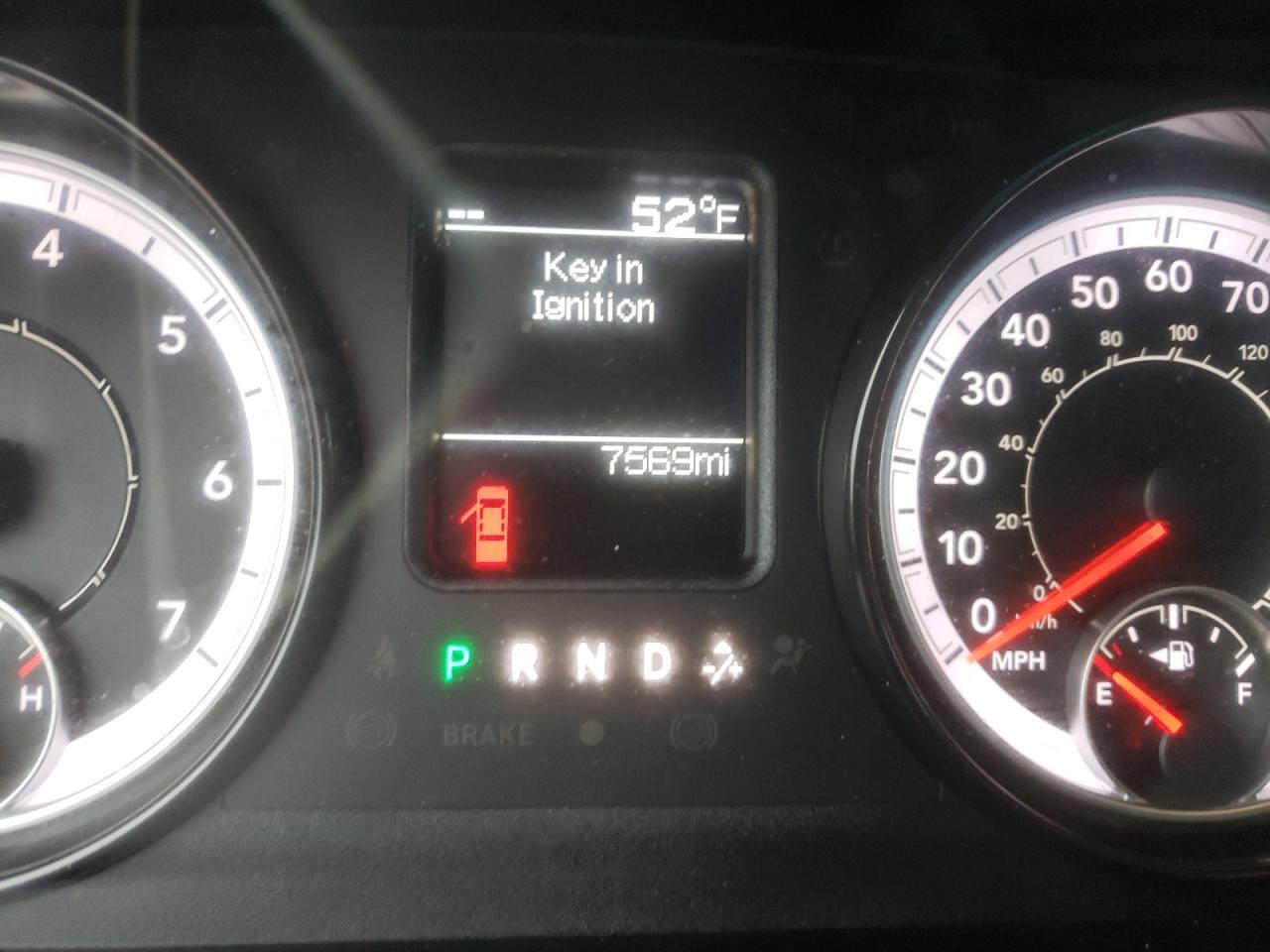 Photo 8 from auction – 2021 RAM 1500 CLASS with VIN 1C6RR6FG7MS581549