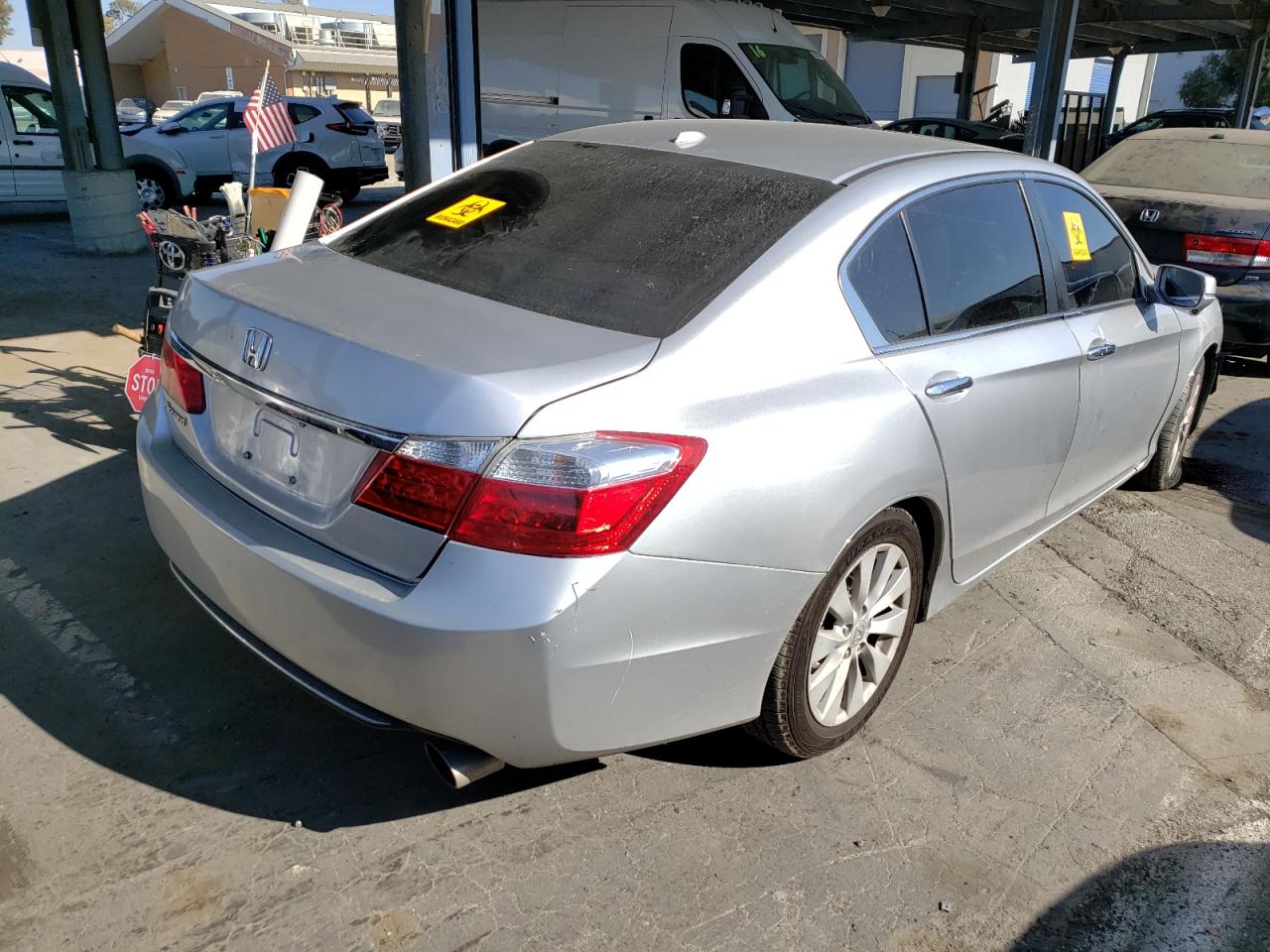 Photo 4 from auction – 2014 HONDA ACCORD EXL with VIN 1HGCR2F85EA192904