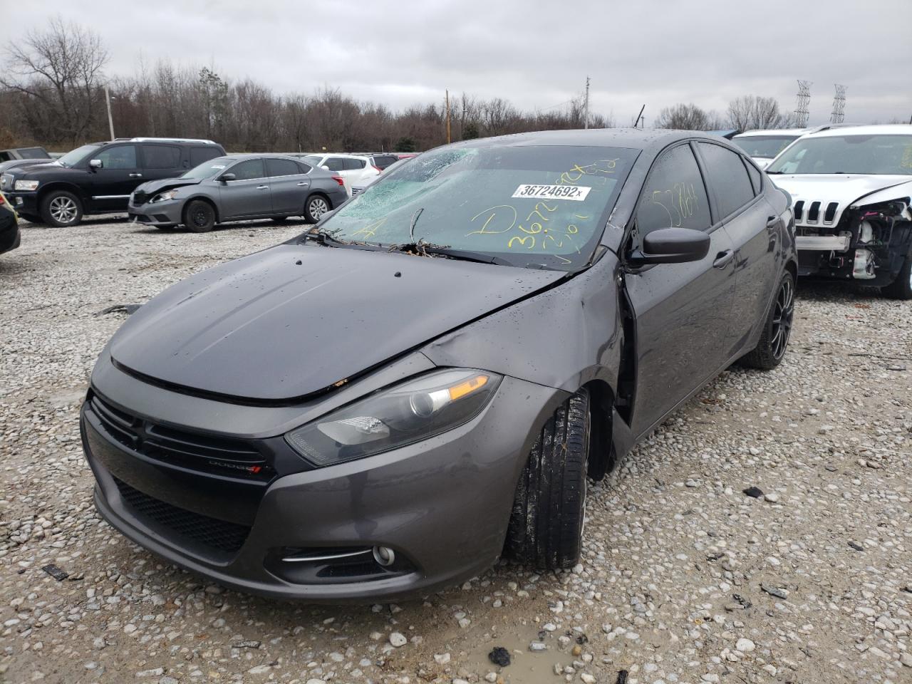 Photo 2 from auction – 2015 DODGE DART SXT with VIN 1C3CDFBB6FD268267