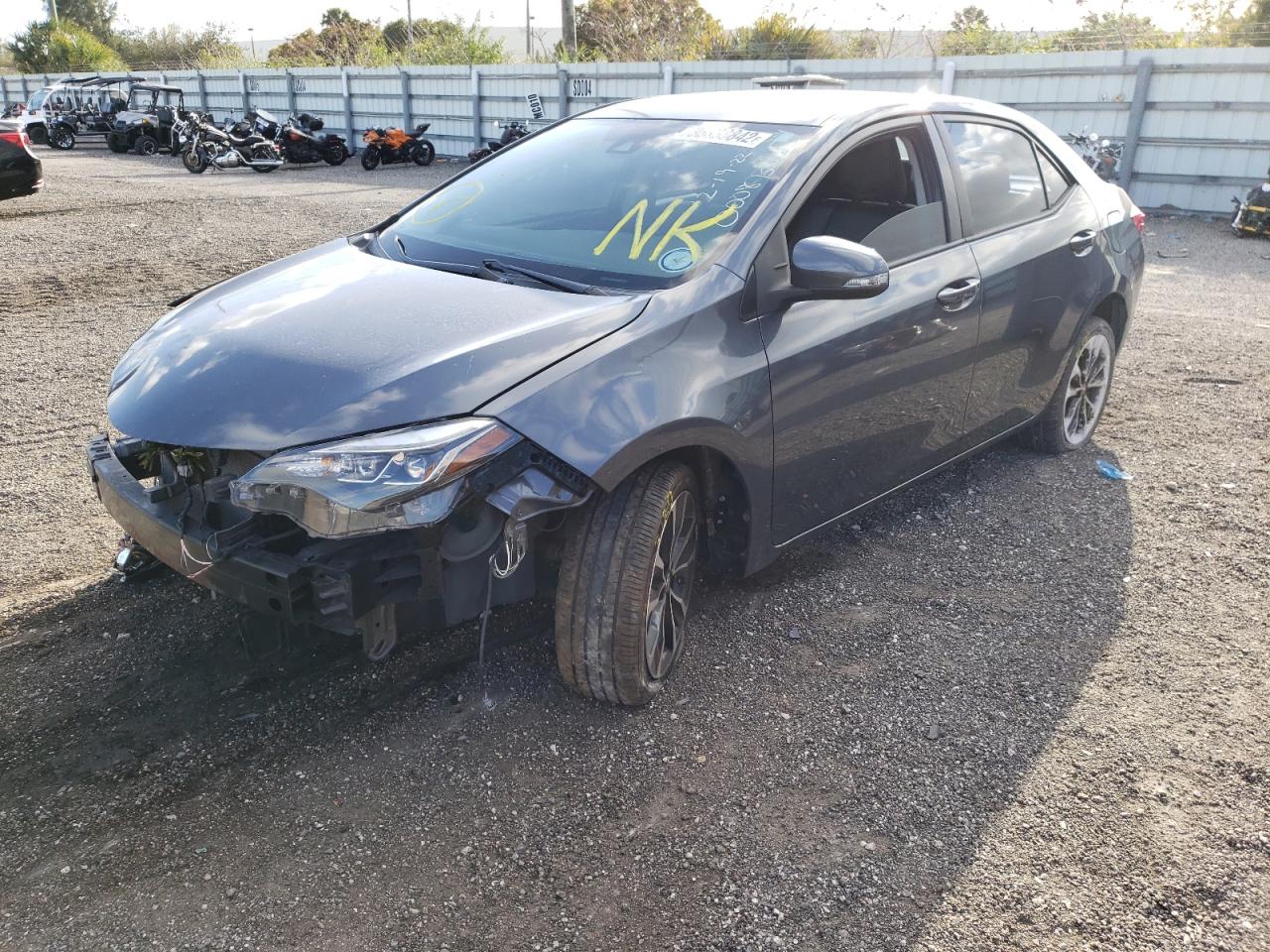 Photo 2 from auction – 2017 TOYOTA COROLLA L with VIN 5YFBURHE3HP610008