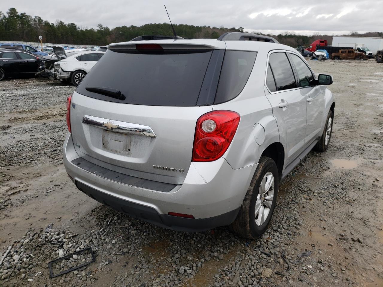 Photo 4 from auction – 2012 CHEVROLET EQUINOX LT with VIN 2GNALPEK3C6166532