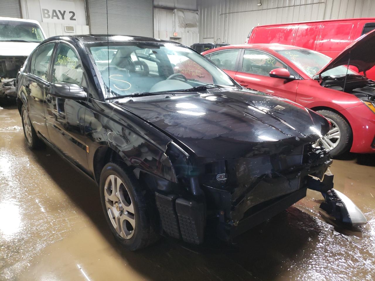 Zdjęcie 1 z aukcji – 2004 SATURN ION LEVEL z VIN 1G8AZ52F34Z189828