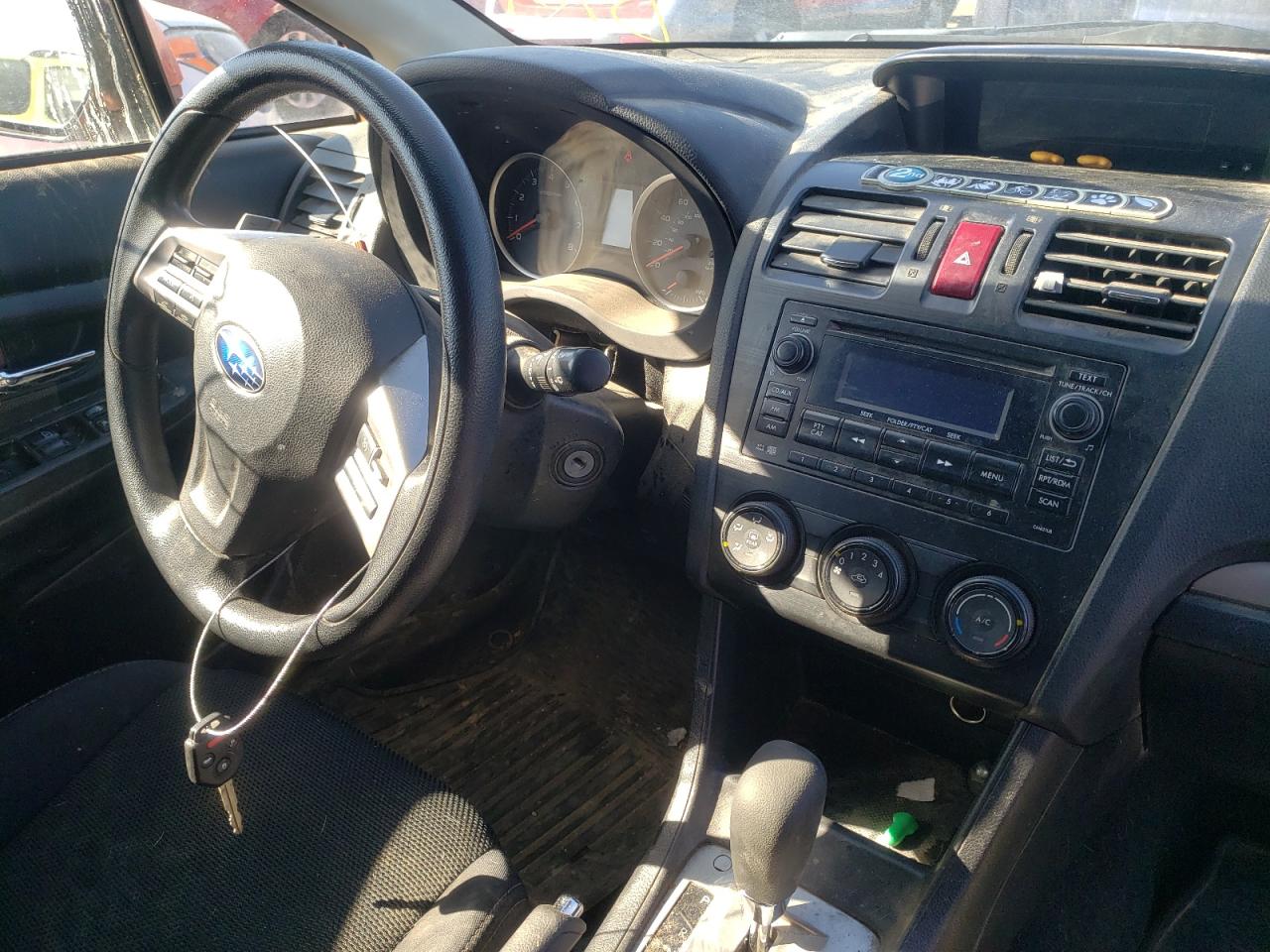 Photo 9 from auction – 2014 SUBARU XV CROSSTR with VIN JF2GPACC6E8267207
