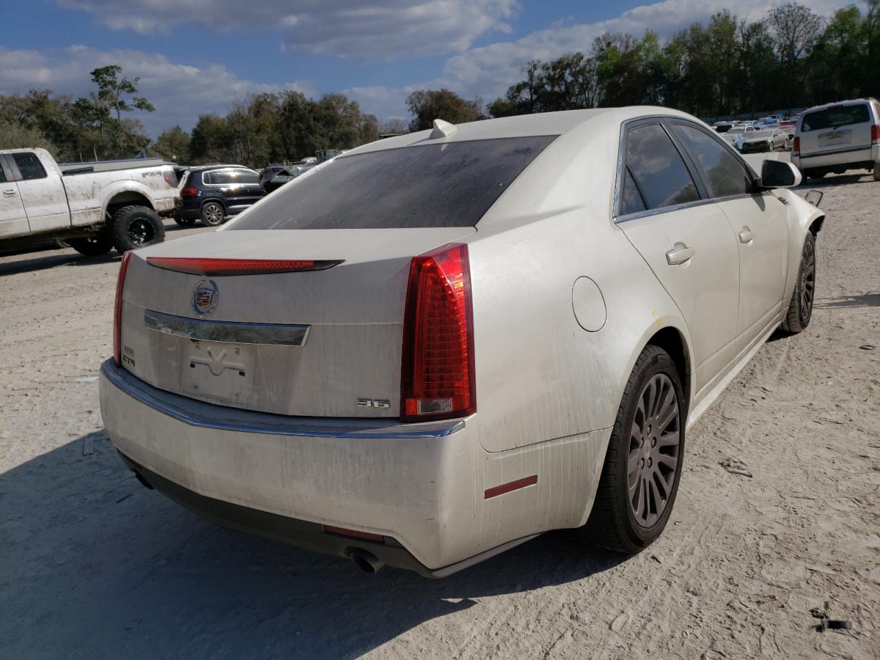Photo 4 from auction – 2013 CADILLAC CTS PERFOR with VIN 1G6DK5E34D0139309