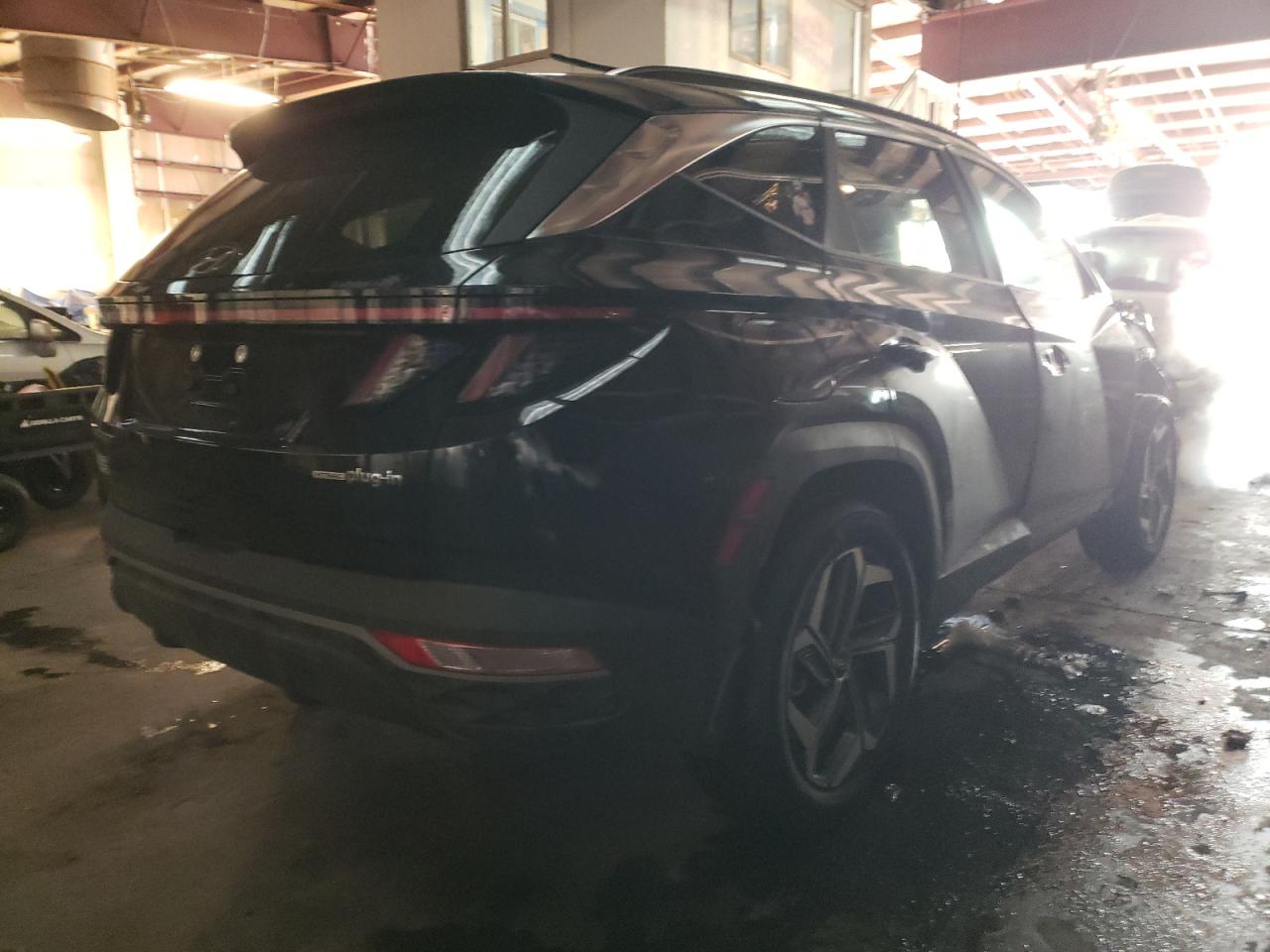 Photo 4 from auction – 2022 HYUNDAI TUCSON SEL with VIN KM8JBDA2XNU033587