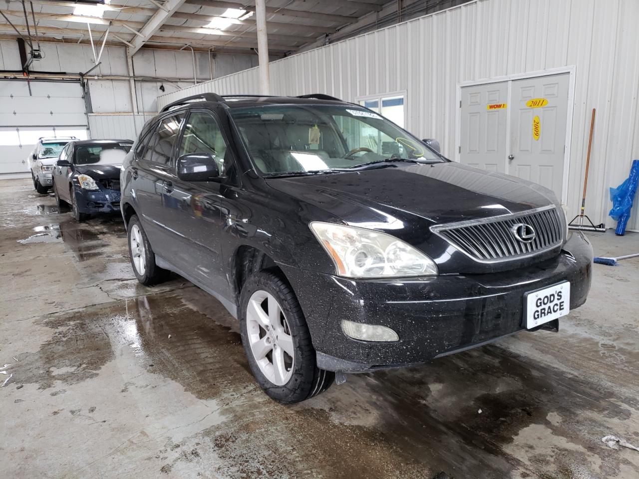 LEXUS RX 350 2007 مع رقم تعريف المركبة 2T2HK31U37C003728 - صورة من المزاد