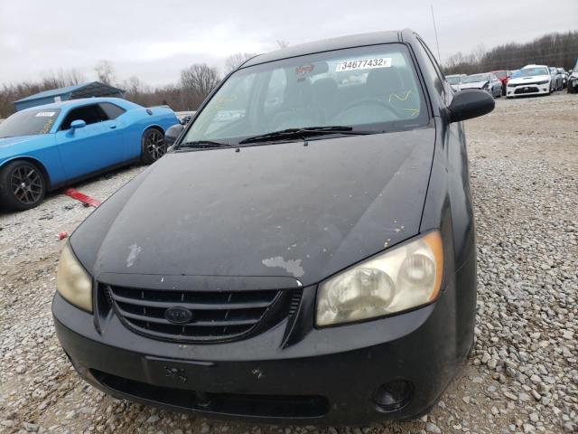Photo 9 from auction – 2006 KIA SPECTRA LX with VIN KNAFE121565371560
