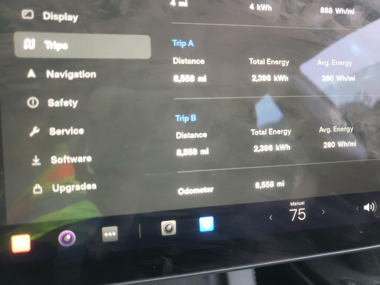 Photo 8 from auction – 2021 TESLA MODEL 3 with VIN 5YJ3E1EB9MF974999