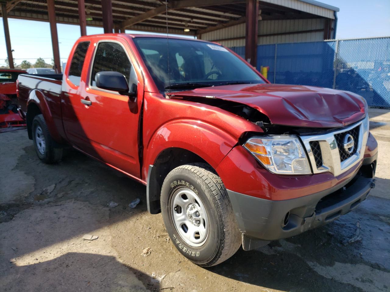 Photo 1 from auction – 2019 NISSAN FRONTIER S with VIN 1N6BD0CT3KN735982