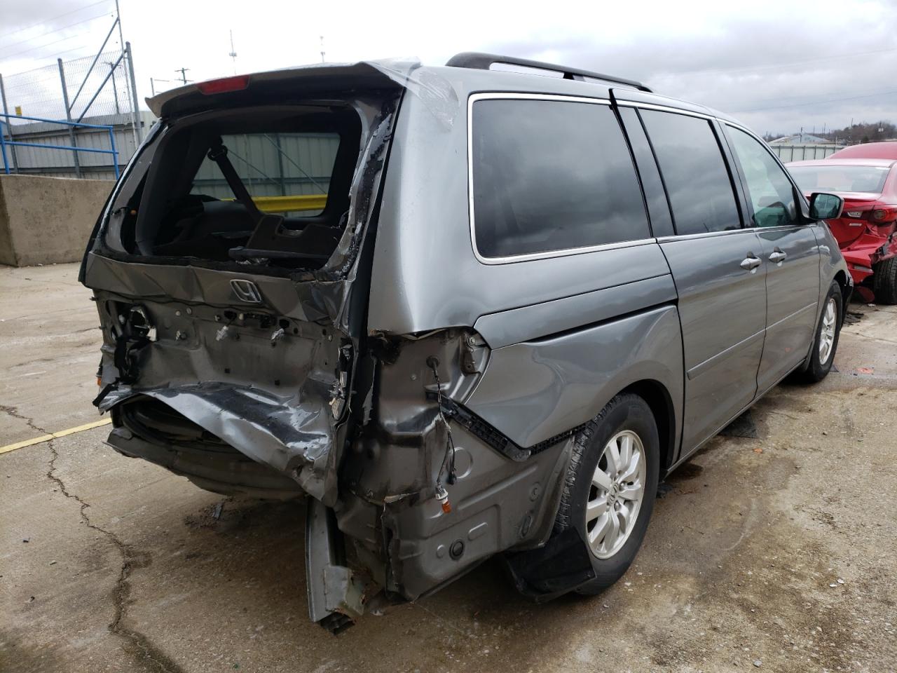 Photo 4 from auction – 2009 HONDA ODYSSEY EX with VIN 5FNRL38409B018343