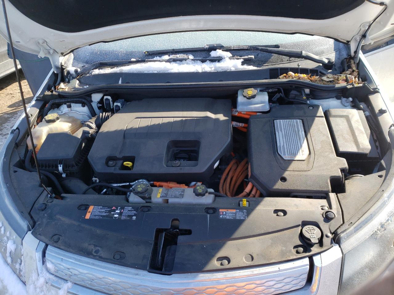 Photo 7 from auction – 2013 CHEVROLET VOLT with VIN 1G1RD6E41DU132041