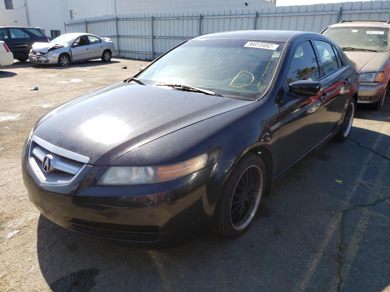 Photo 2 from auction – 2006 ACURA 3.2TL with VIN 19UUA66256A068227