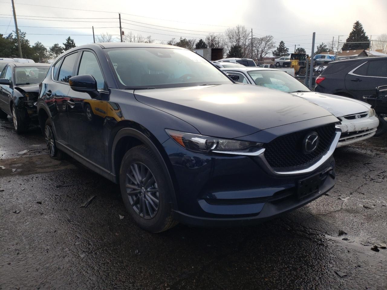 MAZDA CX-5 TOURI 2020 with VIN JM3KFBCM3L0863890 - Photo from auction